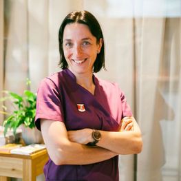 Pharmazeutin Mag. Dr. Karin Wernig in der Fischl Apotheke in Klagenfurt am Wörthersee